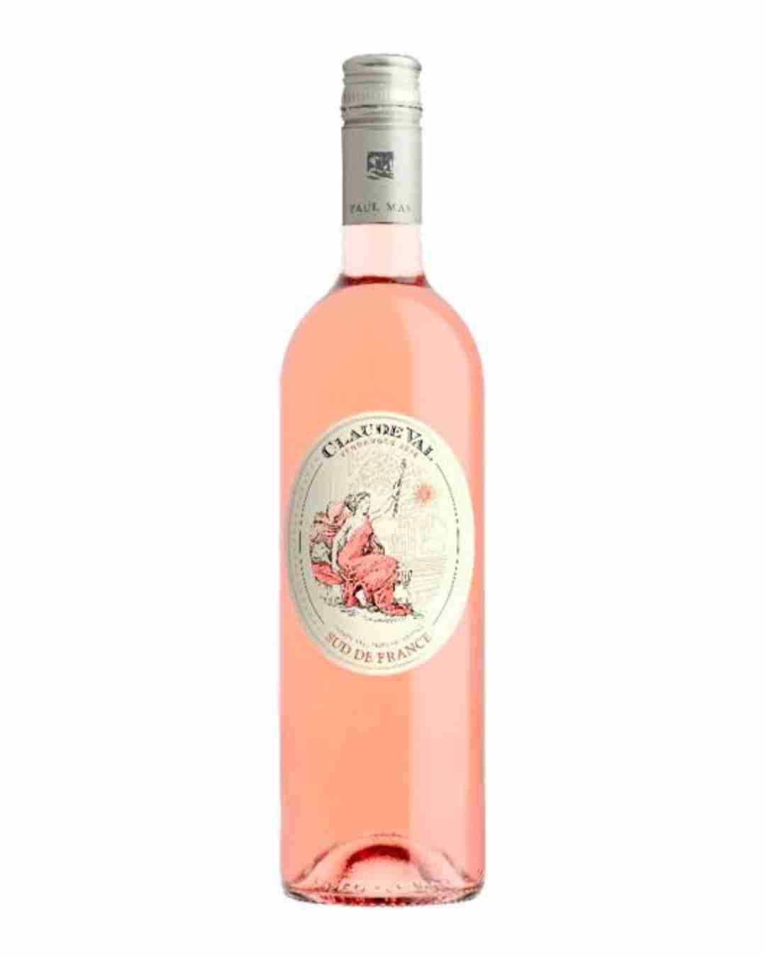 Vinho Claude Val Rose Paul Mas 750ml